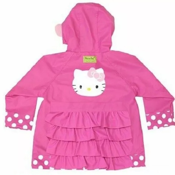 Western Chief Pink Polka Dot Raincoat - Picture 2 of 5